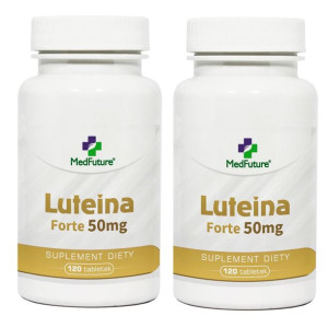 Luteina Forte 240 tab. ekstrakt 50 mg oczy wzrok