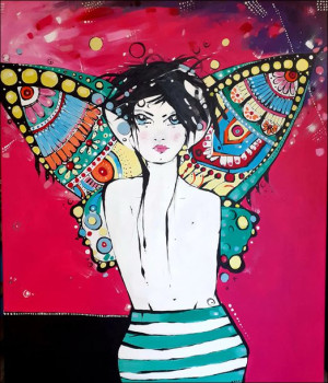 Elf życia - plakat premium 40x50 cm