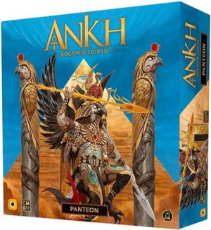 Portal Games Ankh Dodatek Do Gry Panteon