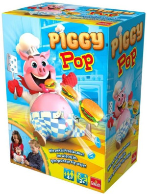Goliath Games Piggy Pop Gra Zręcznościowa