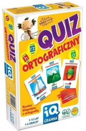 Granna Gra Iq Quiz Ortograficzny