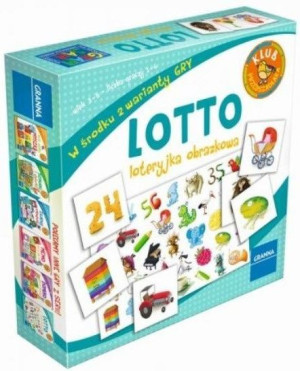 Granna Gra Edukacyjna Lotto