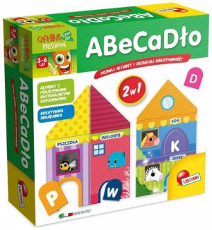 Lisciani Carotina Gra Edukacyjna Abecadło