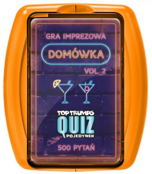 Winning Moves Top Trumps Quiz Domówka