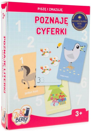 Muduko Poznaje Cyferki Pisze I Zmazuję