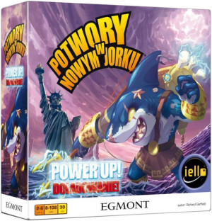 Portal Games Potwory W Nowym Jorku Power Up! Doładowanie