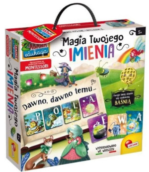 Lisciani Gra Montessori Magia Twojego Imienia
