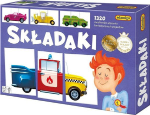 Adamigo Gra Składaki Fantastyczne Pojazdy