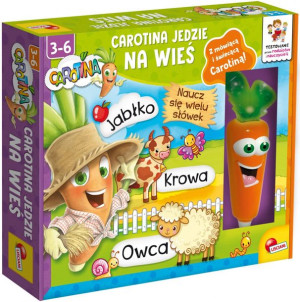 Lisciani Gra Edukacyjna Carotina Jedzie Na Wieś