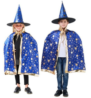 Strój Przebranie Halloween Czarownica Wiedźma