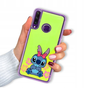 Etui SAND ZIELONY do HUAWEI Y6P Case Modne Wzory