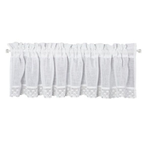 Zazdroska Firana Do Kuchni 150x30 Cm Biały