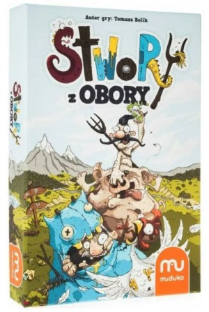 Muduko Gra Karciana Stwory Z Obory
