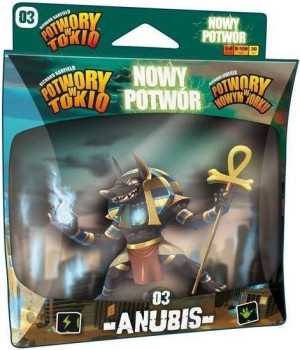 Portal Games Gra Potwory W Tokio Dodatek Anubis