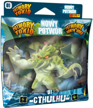 Portal Games Gra Potwory W Tokio Dodatek Cthulhu