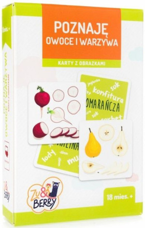 Muduko Gra Poznaje Owocy I Warzywa