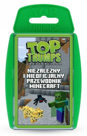 Winning Moves Gra Karciana Top Trumps Minecraft