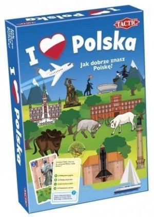Tactic Gra I Love Polska Jak Dobrze Znasz Polskę?