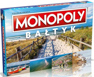 Winning Moves Gra Planszowa Monopoly Bałtyk