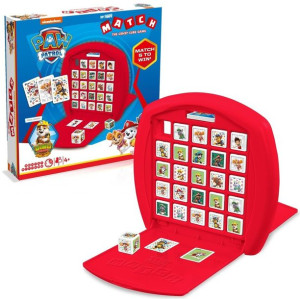 Top Trumps Gra Logiczna Match Psi Patrol