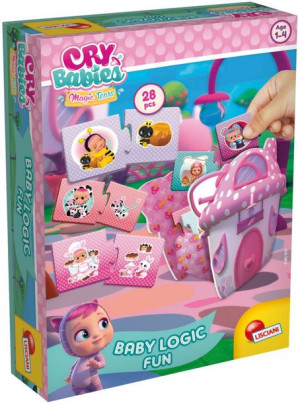 Lisciani Cry Babies Magiczne Łzy Gra Logiczna