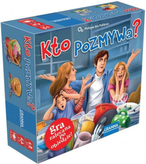Granna Gra Rodzinna Kto Pozmywa?