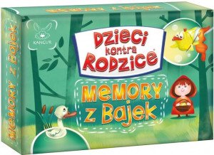 Kangur Gra Dzieci Kontra Rodzice Memory Z Bajek