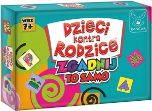 Kangur Gra Dzieci Kontra Rodzice Zgadnij To Samo