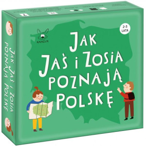 Kangur Gra Jak Jaś I Zosia Poznają Polskę