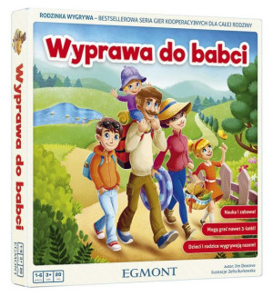 Egmont Gra Planszowa Wyprawa Do Babci
