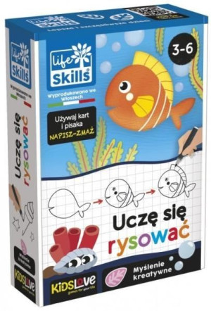 Lisciani Life Skills Baby Nauczę Się Rysować