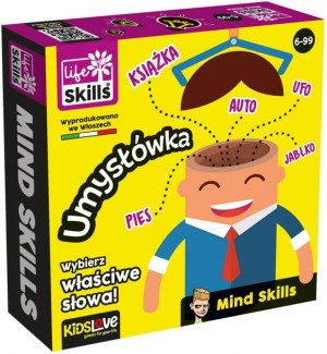 Lisciani Mind Skills Gra Umysłówka