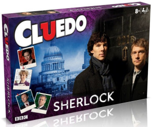 Winning Moves Gra Cluedo Sherlock Bbc