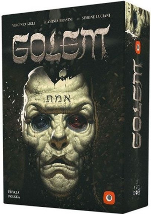 Portal Games Gra Strategiczna Golem