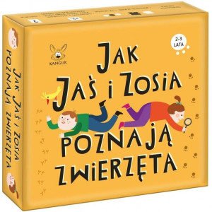 Kangur Gra Jak Jaś I Zosia Poznają Zwierzęta
