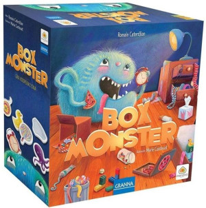 Granna Gra Box Monster