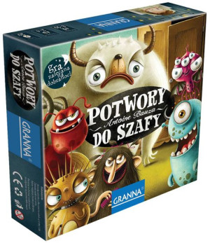 Granna Gra Potwory Z Szafy