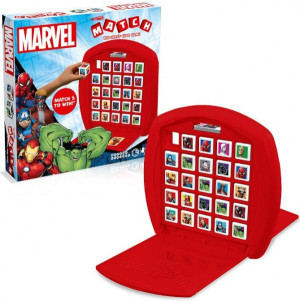 Top Trumps Gra Logiczna Match Marvel