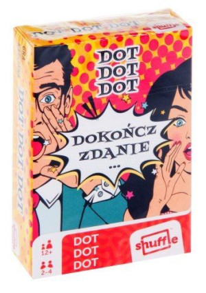 Cartamundi Karty Do Gry Dokończ Zdanie..
