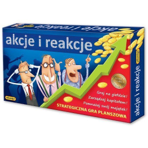 Adamigo Gra Planszowa Akcja I Reakcja
