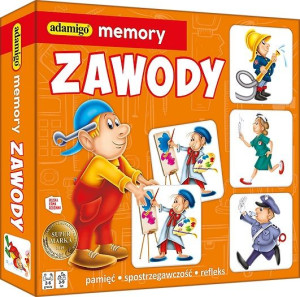 Adamigo Gra Memory Zawody