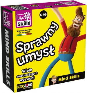 Lisciani Mind Skills Sprawny Umysł
