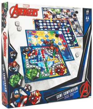 Cartamundi Gra Kalejdoskop Gier Marvel Avengers