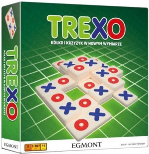 Egmont Gra Logiczna Kółko Krzyżyk Trexo