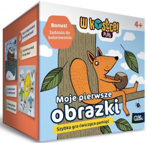 Albi Gra W Kostce! Plus - Moje Pierwsze Obrazki