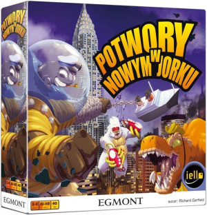 Portale Games Gra Potwory W Nowym Jorku