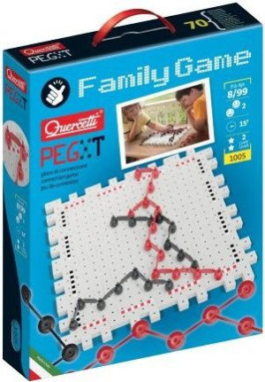 Quercetti Family Gam Gra Strategiczna Pegxt