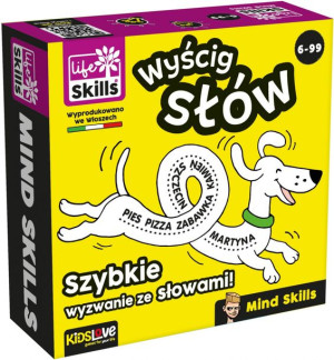 Lisciani Mind Skills Gra Wyścig Słów