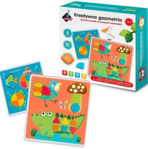 Askato Genialny Dzieciak Kreatywna Geometria