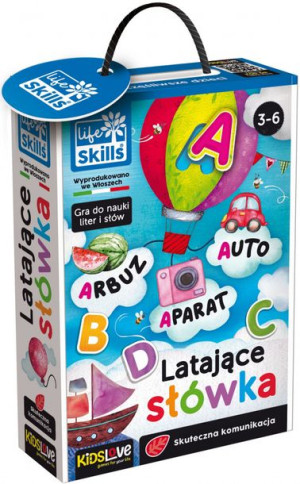 Lisciani Life Skills Gra Latające Słówka